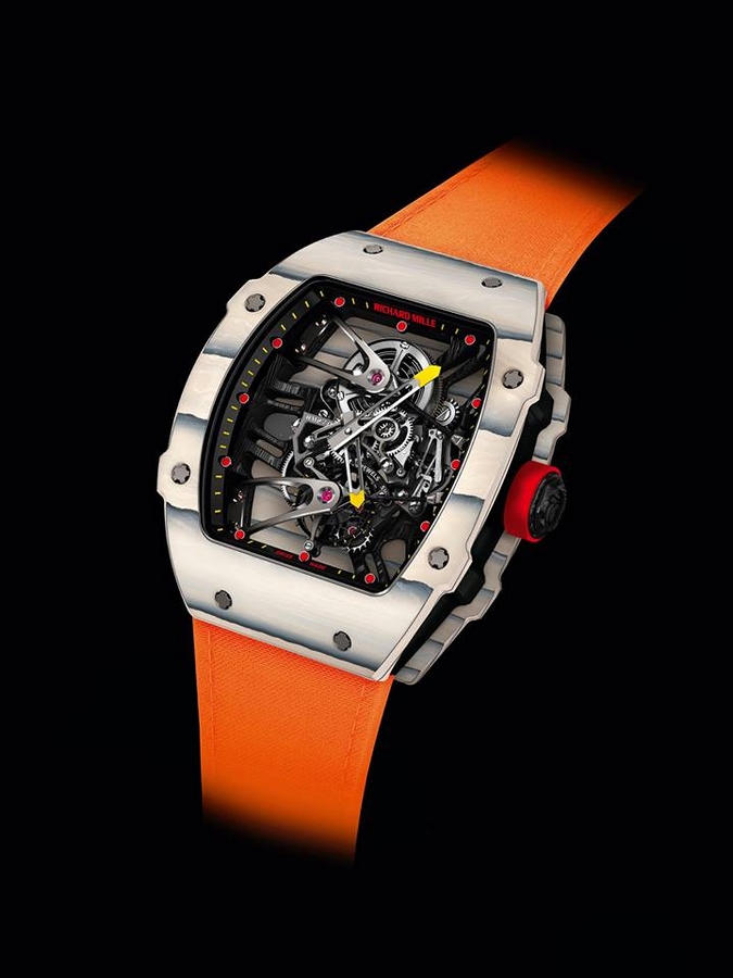 Richard Mille Tourbillon RM 27-02 Rafa Nadal--extreme watch