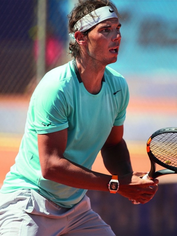 Richard Mille Tourbillon RM 27-02 Rafa Nadal