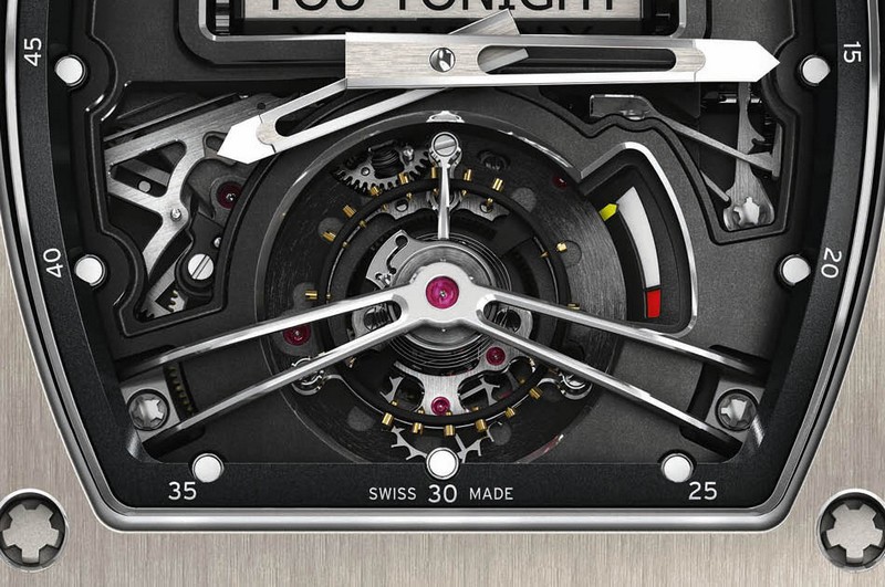 RichardMille RM 69 Erotic Tourbillon ditails