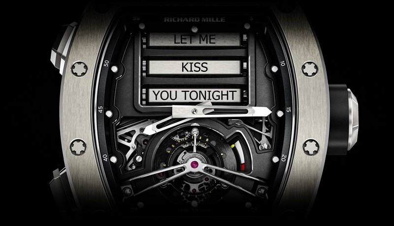 RichardMille RM 69 Erotic Tourbillon-let me kiss you tonight