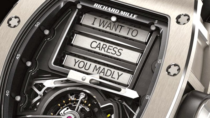 RichardMille RM 69 Erotic Tourbillon