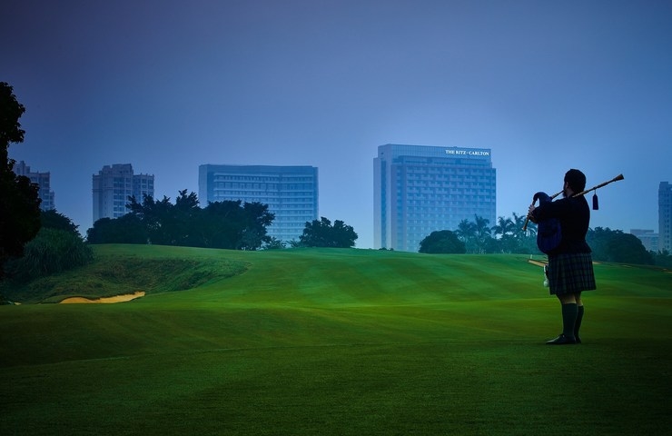 Ritz-Carlton has teed off 2017 with the opening of its first golf resort in China