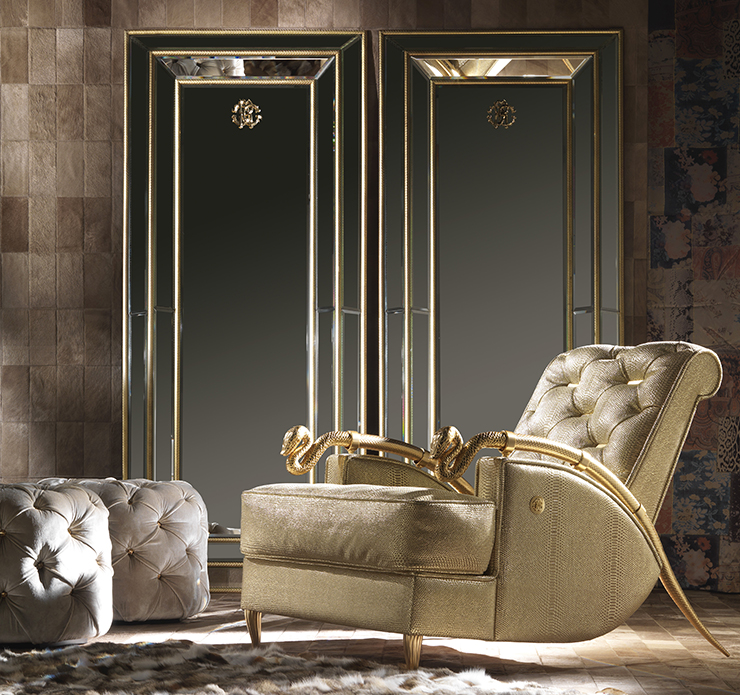 Roberto Cavalli Home Interiors at Salone del Mobile 2016-casa -