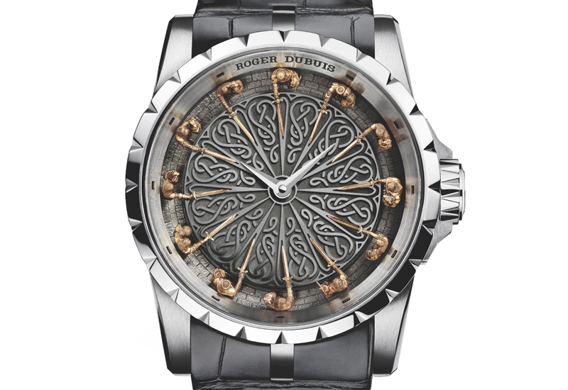 Roger Dubuis Excalibur Knights of the Round Table II watch 2015 model - front