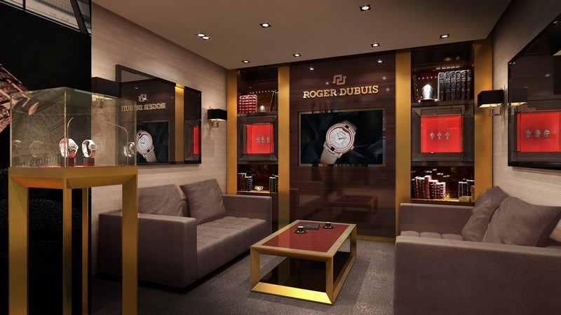 Roger Dubuis Flagship Geneva - Hommage Millesime