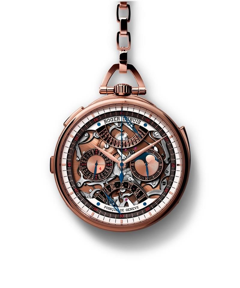 Roger Dubuis - Hommage Millessime limited edition