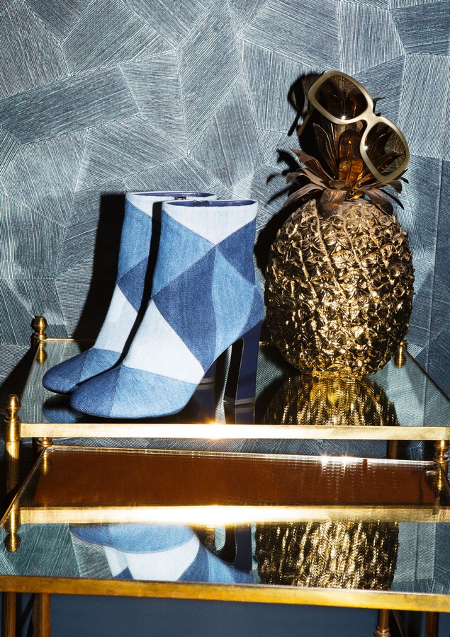 ROGER VIVIER DINNER TO CELEBRATE THE PRISMICK DENIM BY CAMILLLE SEYDOUX,  Casa Cruz, 123 Clarendon Road, London, UK