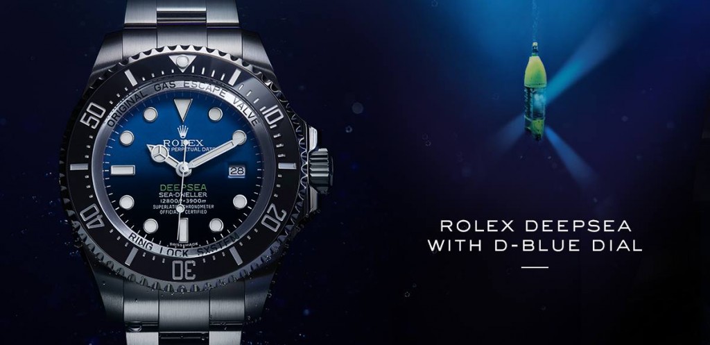 Keep exploring: Rolex Deepsea - Celebrating one man's journey to the  deepest point of the planet 