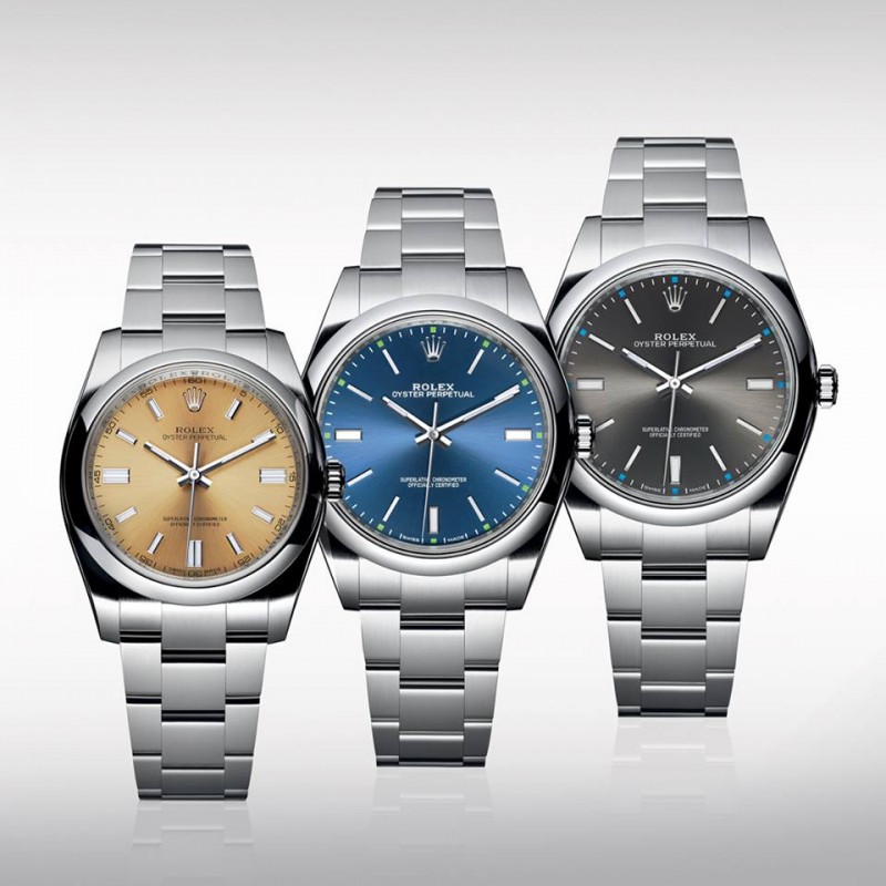 Rolex Rolex Oyster Perpetual 2015 models