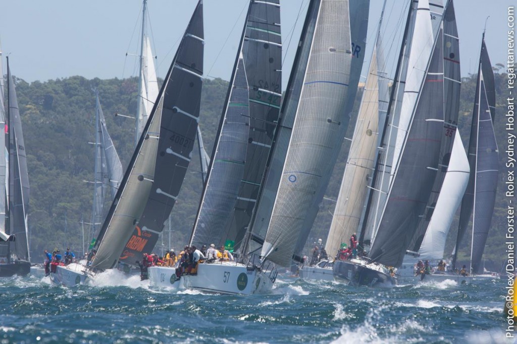 Rolex Sydney Hobart 2014 race photos