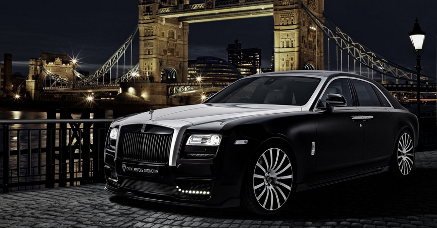 Rolls Royce Ghost San Mortiz 2015 model