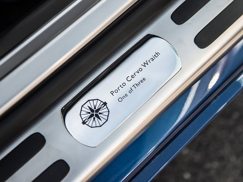 Rolls Royce Porto Cervo Wraith inspired by Porto Cervo - One of three - Ultra limited Edition
