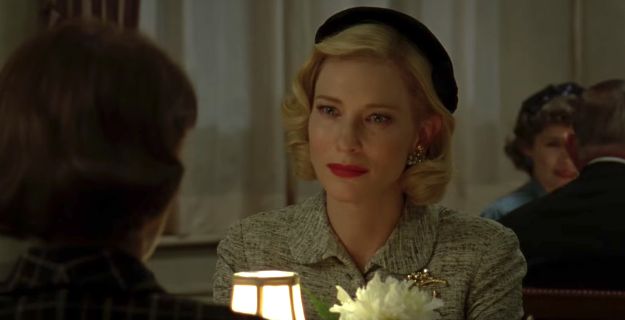 Rooney Mara and Cate Blanchett carol trailer - 2016 globes nominations