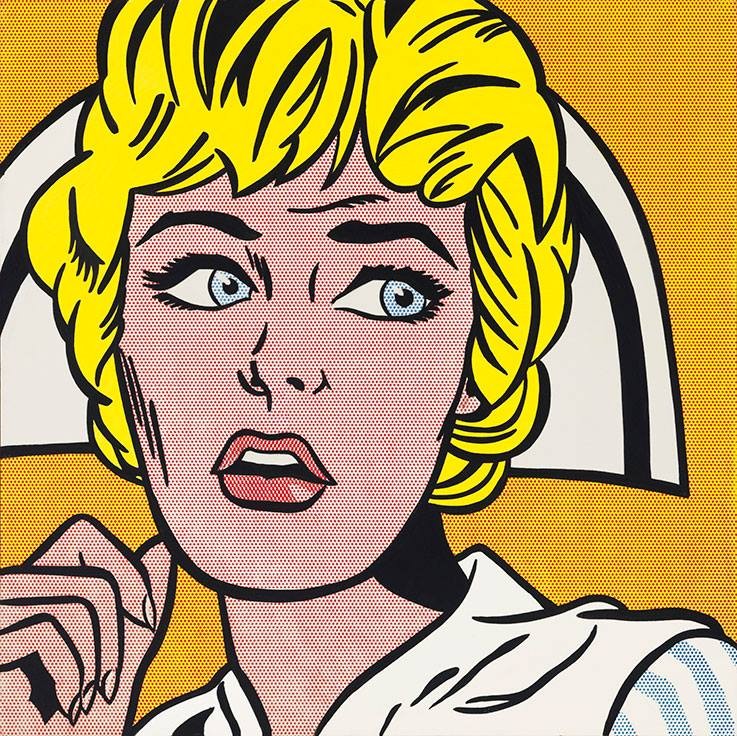 Roy Lichtenstein Nurse