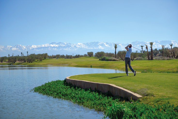 Royal Palm Marrakech gold