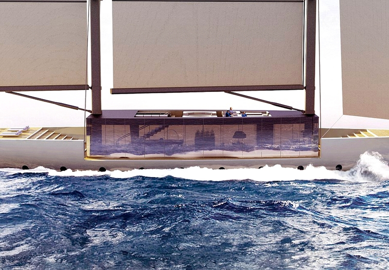 SALT _  sailing yacht concept by Lujac Desautel