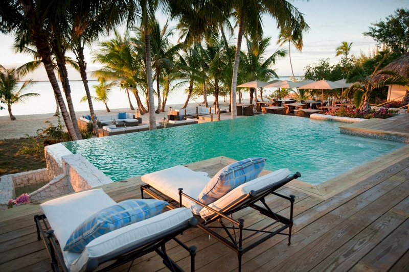 SLH’s Top Private Island Hotels -Tiamo Resort on South Andros Island, Bahamas