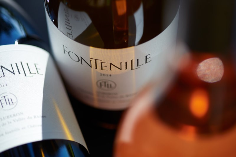 SLH small luxury hotels of the world 2016 - Domaine de Fontenille wines