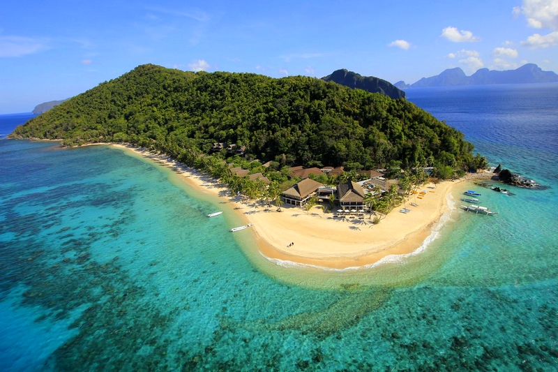 SLH’s Top Private Island Hotels -Pangulasian Island Resort in El Nido, Philippines