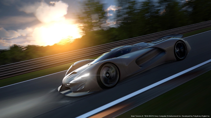 FCA US LLC SRT Tomahawk Vision Gran Turismo