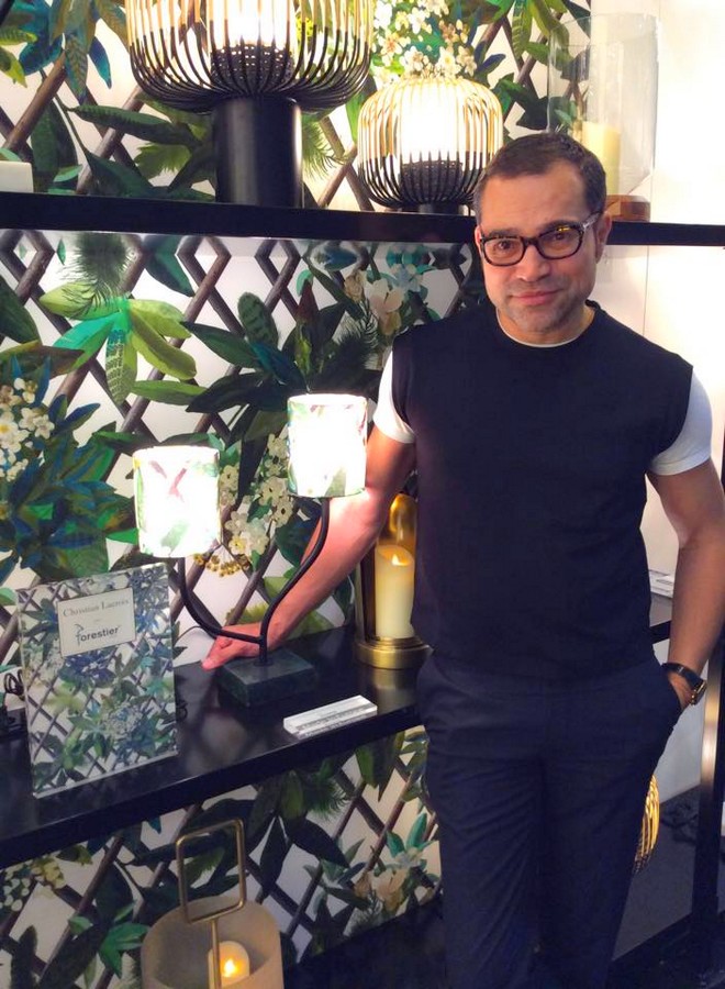 Sacha Walckhoff Christian Lacroix Creative Director