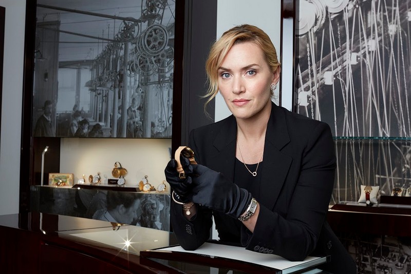 Saint-Imier - Longines and Kate Winslet to re-issue a special watch for the Golden Hat Foundation-2016--