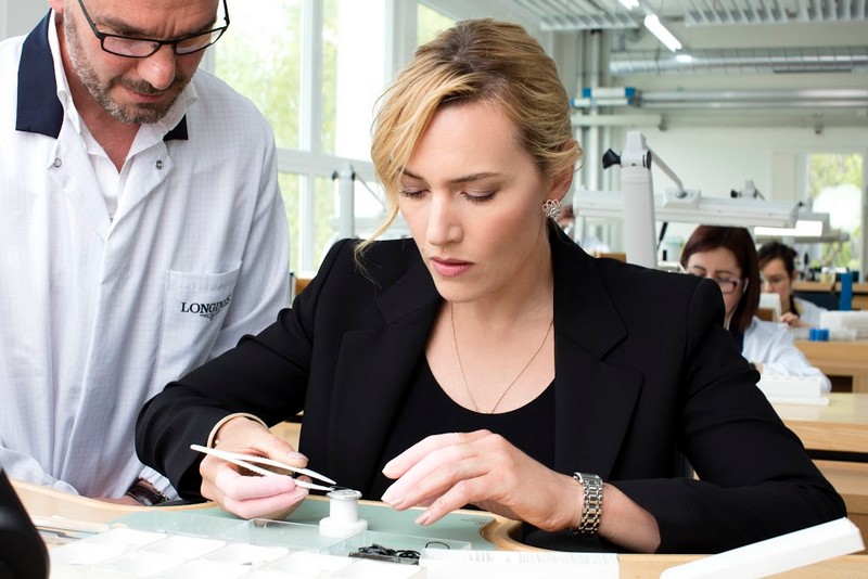 Saint-Imier - Longines and Kate Winslet to re-issue a special watch for the Golden Hat Foundation-2016-watchmaking