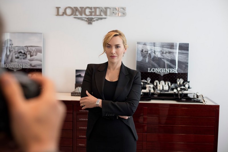 Saint-Imier - Longines and Kate Winslet to re-issue a special watch for the Golden Hat Foundation-2016