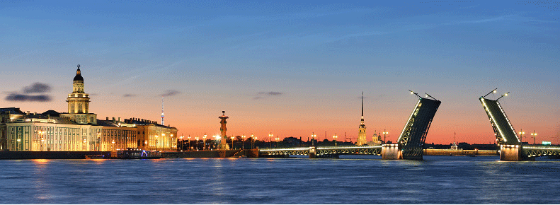 Saint Petersburg named Europe's Leading Destination for 2015