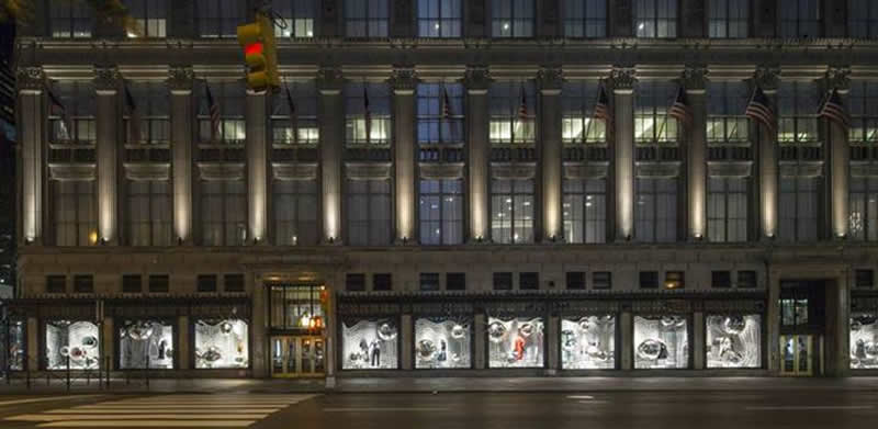 Saks Fifth Avenue flagship store in New York