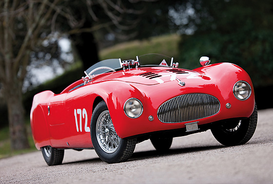 SalonPriveLondon-Cisitalia 202 SMM Nuvolari Spyder