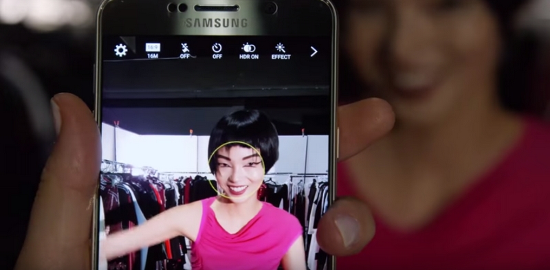 Samsung 2015 Fall Lookbook Behind-the-Scenes-