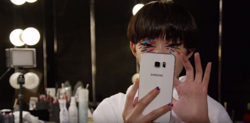 Samsung 2015 Fall Lookbook Behind-the-Scenes