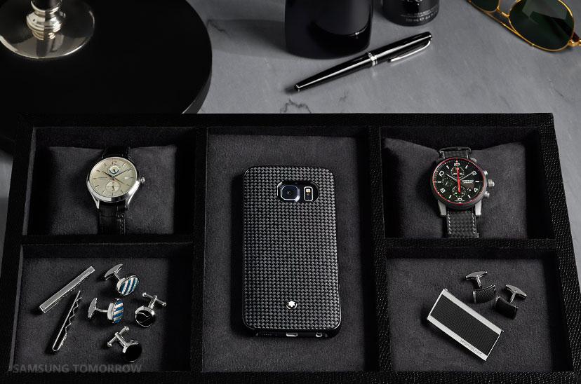 Samsung Accessories_2015 designers covers - Montblanc