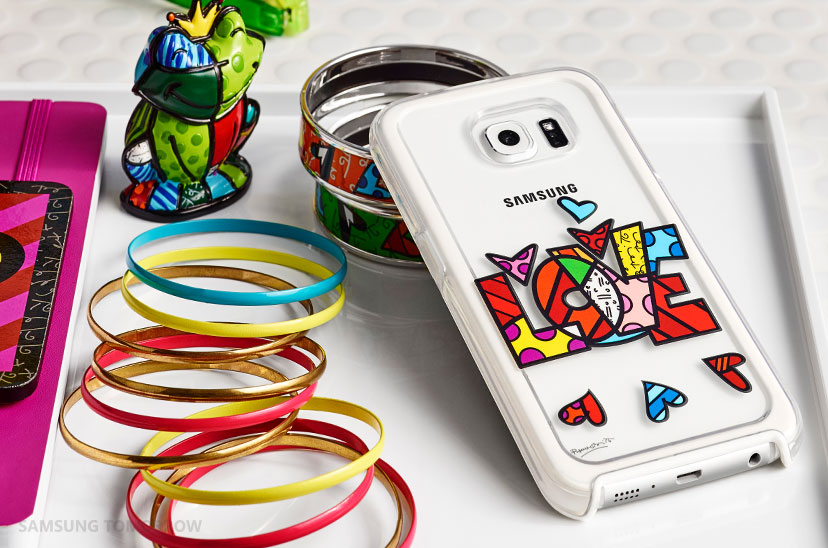 Samsung Accessories_2015 designers covers -Romero Britto