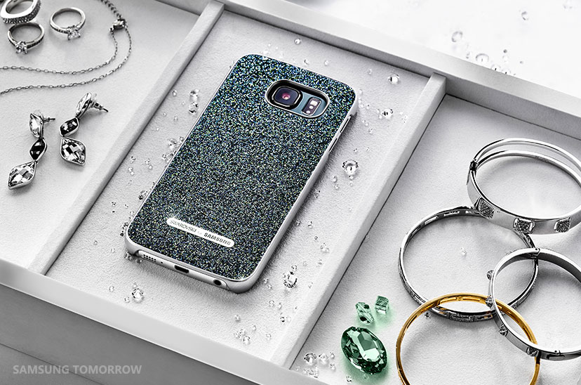 Samsung Accessories_2015 designers covers -Swarovski