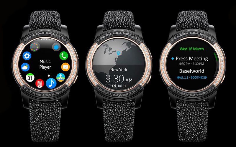 Samsung Gear S2 by de Grisogono 2016-