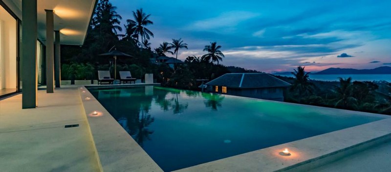 Samuit Thailand Bophut 3 BEDROOM VILLA WITH STUNNING SEA VIEW