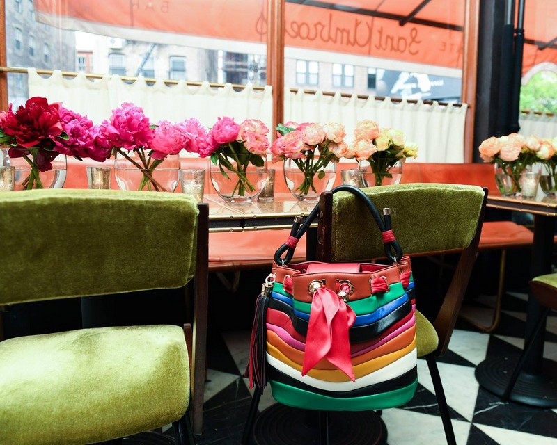 #SaraBattaglia's handbag collaboration with #Ferragamo