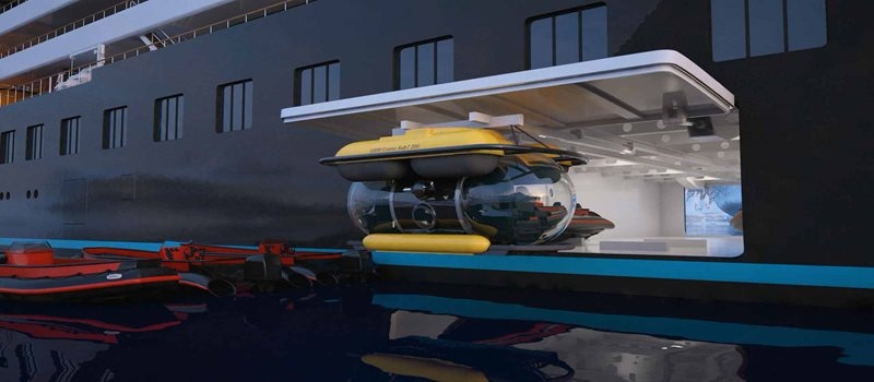 Scenic has announced the launch of the world's First Discovery Yacht, the Scenic Eclipse-watertoys