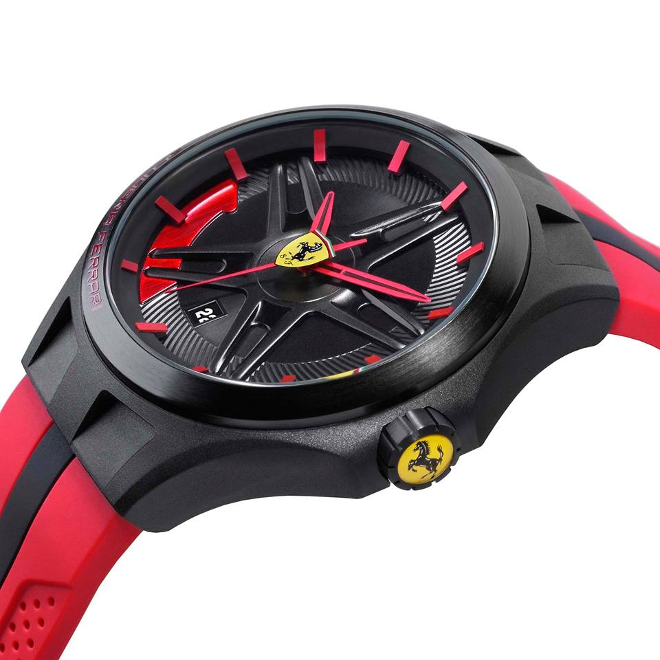 Scuderia Ferrari Orologi Watches 2015 -Baselworld