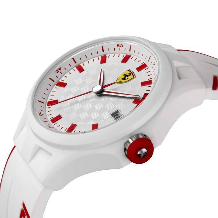 Scuderia Ferrari Orologi Watches Pit Crew