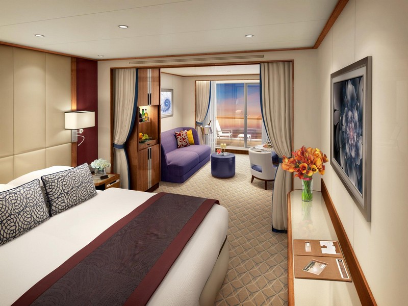 Seabourn Luxury Suites On New Seabourn Encore - Veranda Suite