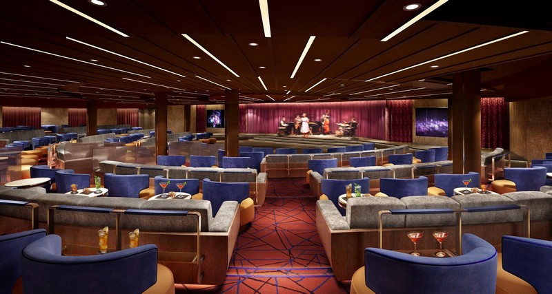 Seabourn - Seabourn Encore - Grand Salon