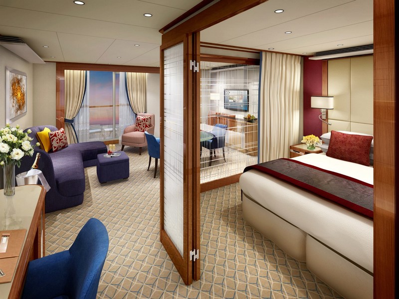 Seabourn Unveiled Luxury Suites On New Seabourn Encore