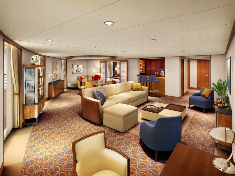 Seabourn Unveiled Well-Appointed Suites On New Seabourn Encore