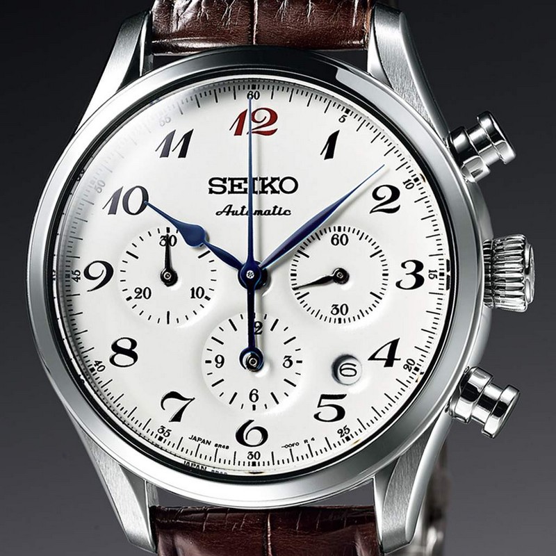seiko-presage-automatic-chronograph-enamel-dial-watch