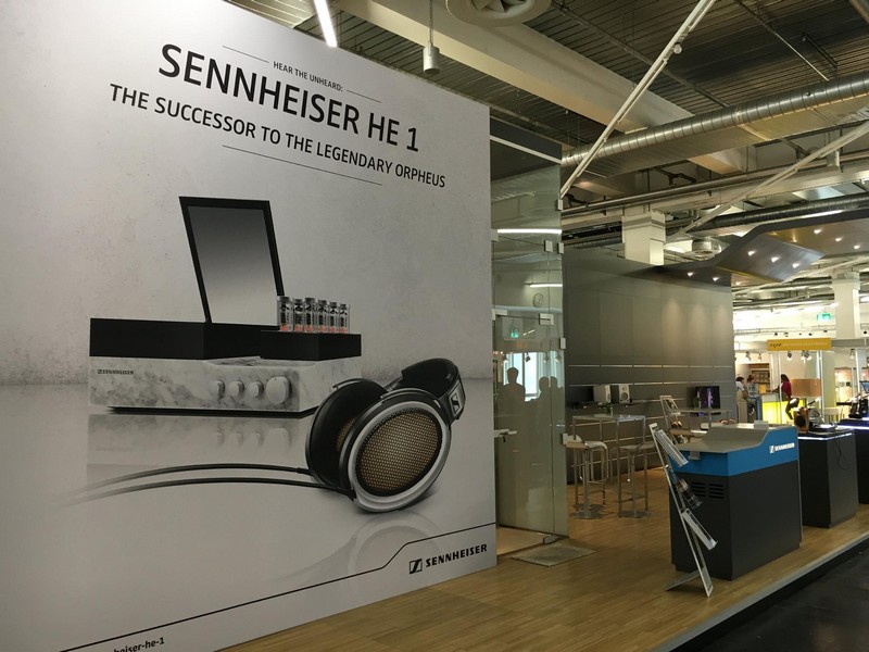 Sennheiser is shaping the future of audio at HIGH END 2016 in Munich -