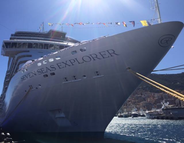 SevenSeasExplorer in Monte Carlo, Monaco - 2016