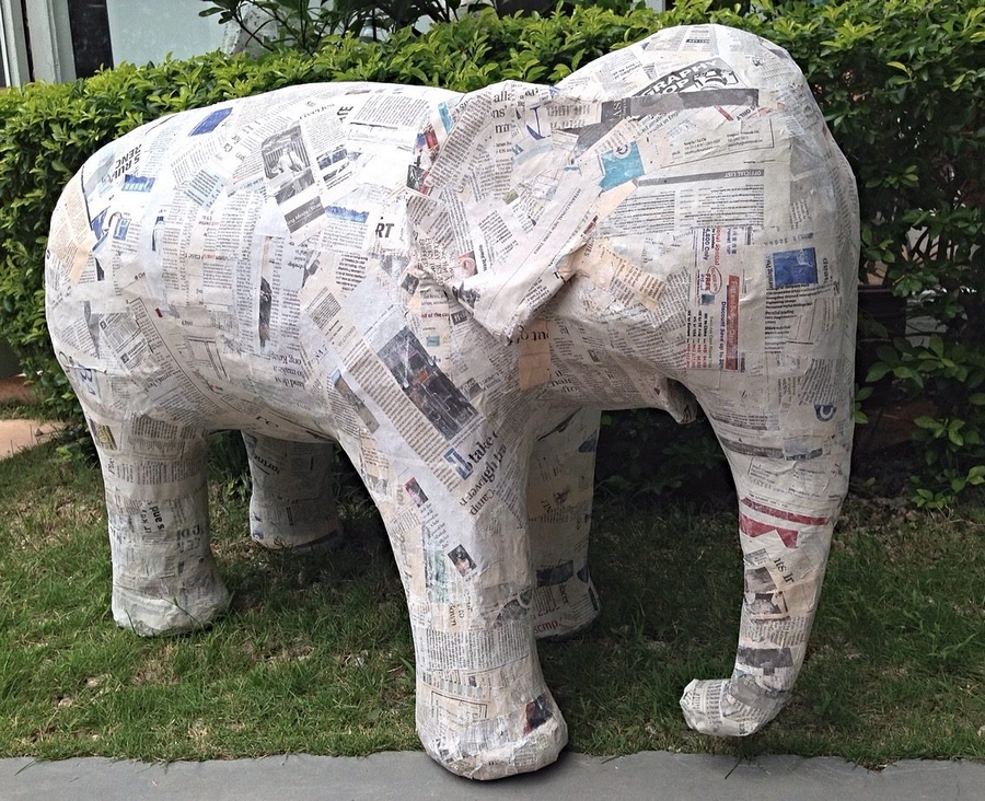 Shangri-La's Hambantota Resort & Spa, Sri Lanka - elephant sculptures